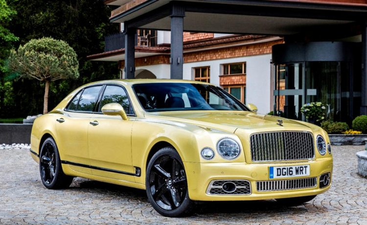 فيديو : بنتلي توديع مولسان الأسطورية بأناقة