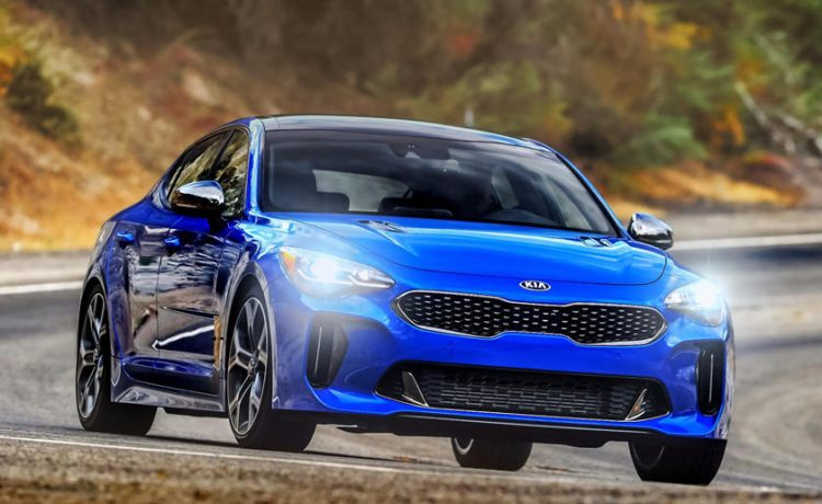 كيا ستينجر تستعد لتغييرات في المحرك