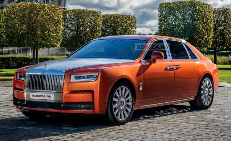 الشكل المتوقع لرولزرويس جوست 2021 الجديدة