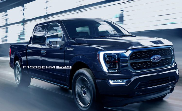 تفاصيل حول موعد بدأ انتاج فورد F150 2021