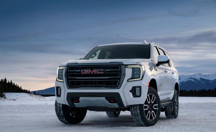 جي إم سي يوكون 2021 . . ستقدم ميزة الشعار المضيء لأول مرة