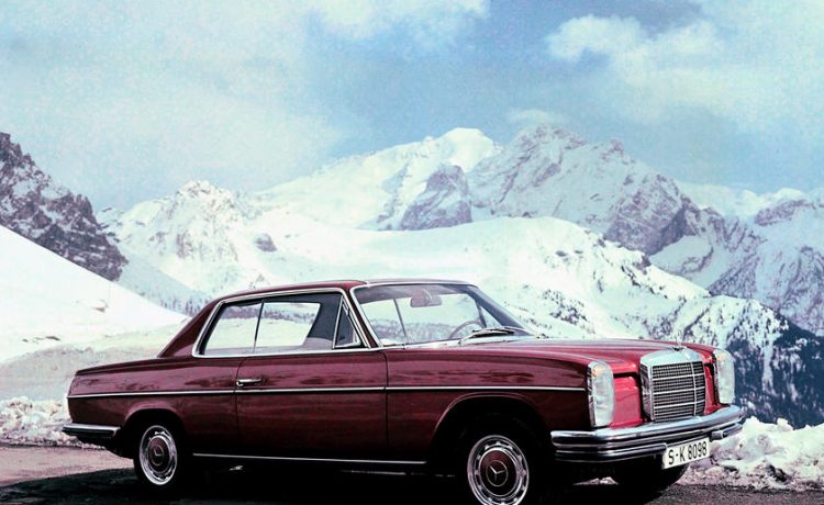 مرسيدس تحتفل مع تاريخ EClass كوبيه وكابريوليه