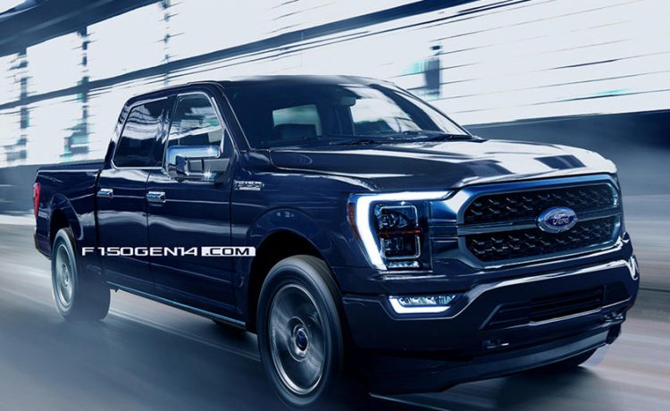 فورد تستعد لانتاج F150 الجديدة بالكامل في أكتوبر المقبل
