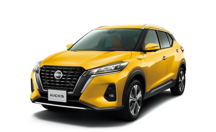 نيسان كيكس 2021 تظهر وجهها بمحركات هجينة وتحديث للتصميم