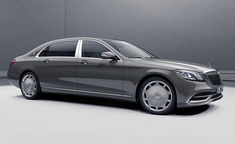 مرسيدسمايباخ جراند ايديشن الفاخرة تقدم في اليابان