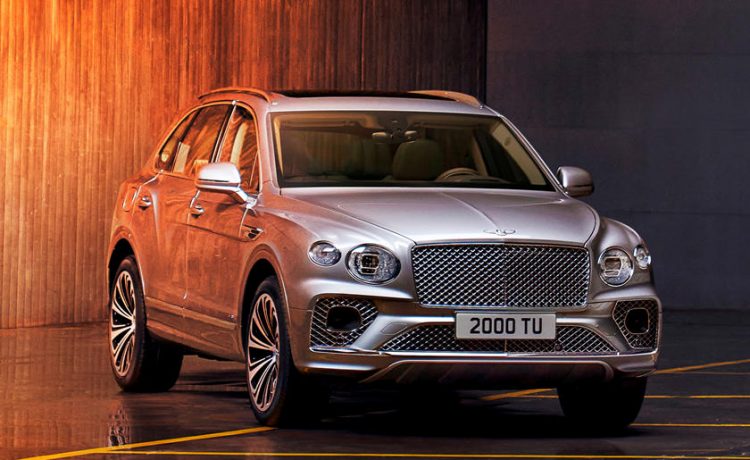 بنتلي بنتايجا 2021 تقدم رسمياً مع تحديثات من كونتيننتال جي تي