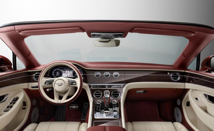 بنتلي تقدم ميزات جديدة لكونتيننتال جي تي تزيدها سخونة