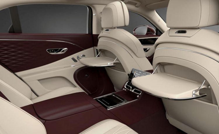 بنتلي فلاينج سبير تصبح أكثر فخامة مع خيارات خاصة