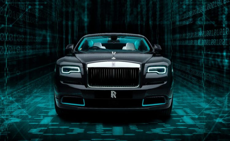 رولزرويس واريث كريبتوس تحمل رسالة مشفرة