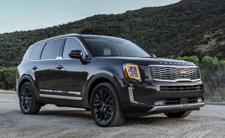 كيا تيلورايد و سبورتاج تحصلان على باقة Nightfall الأنيقة