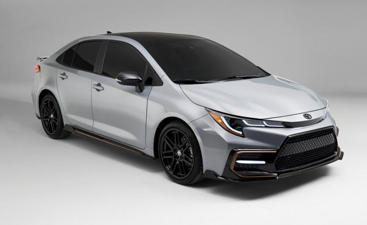 تويوتا تطلق كورولا أبيكس 2021 الجديدة بقدرات سباقية