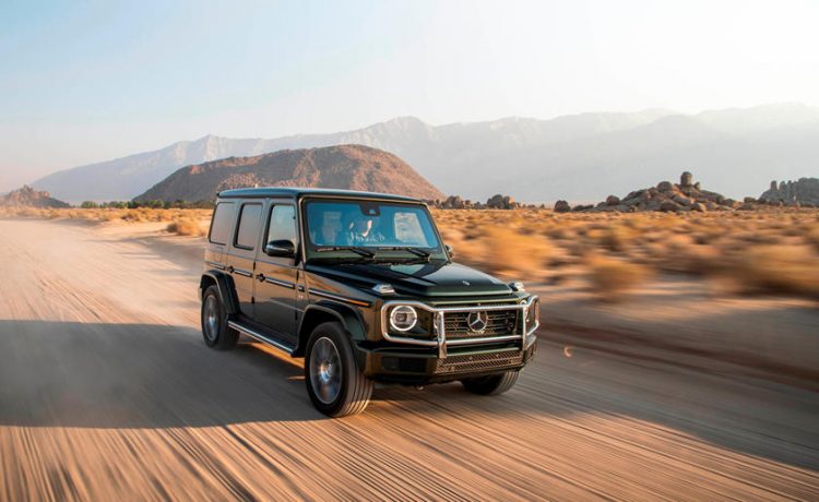 مرسيدس GClass تحصل على تحديثات هامة كموديل 2021