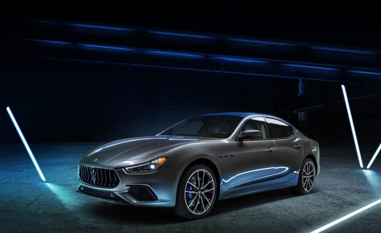 تعرفوا على سيارة مازيراتي جيبلي هايبرد الجديدة 2021