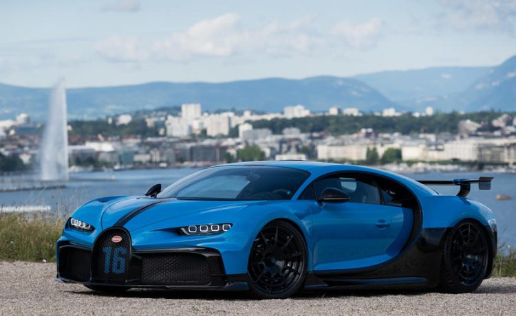 بوجاتي تشيرون بور سبورت تلقي اقبال كبير من المشترين