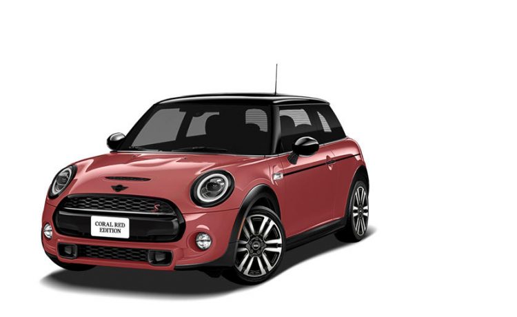 ميني تقدم نسخة كورال ريد ايديشن الخاصة من كوبر إس