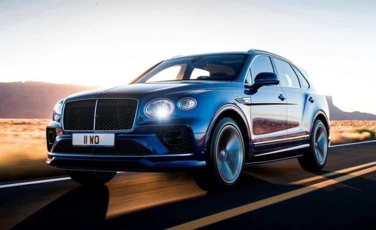 الكشف عن بنتلي بنتايجا 2021 بتقنية جديدة ونفس المحرك W12 القوي