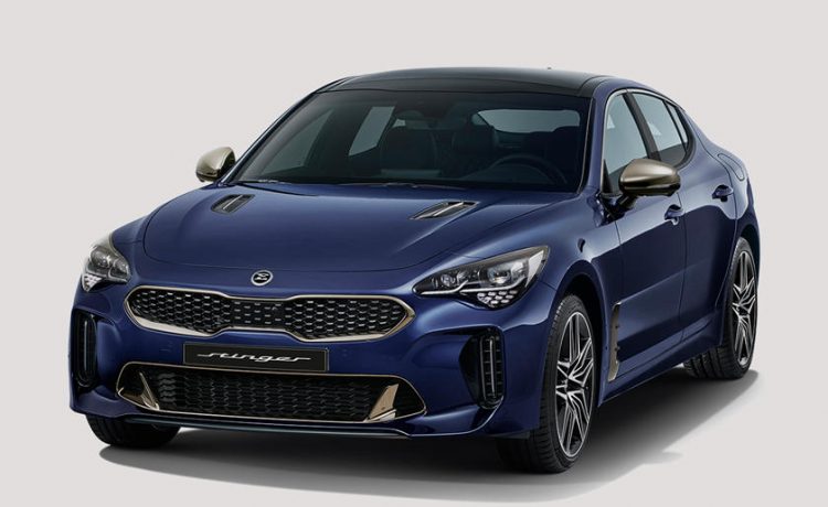 الكشف عن سيارة كيا ستينجر 2021 بمقصورة أكثر ذكاءً