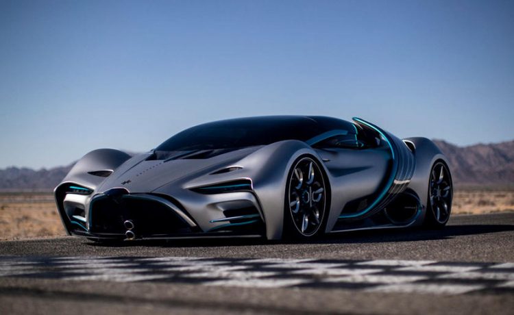 تعرف على سيارة هايبريون الهيدروجين الخارقة الجديدة بمدى 1700 كم