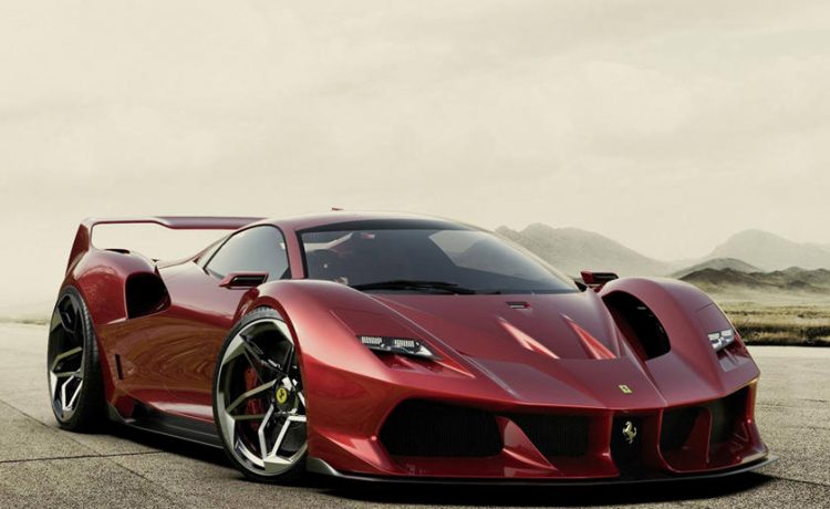 فيراري تخطط سرًا لسيارة فائقة بنسخة واحدة فقط