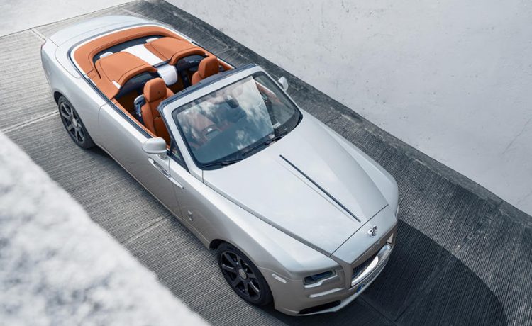 رولزرويس دوون سيلفر بوليت تبدو كرصاصة فضية فاخرة