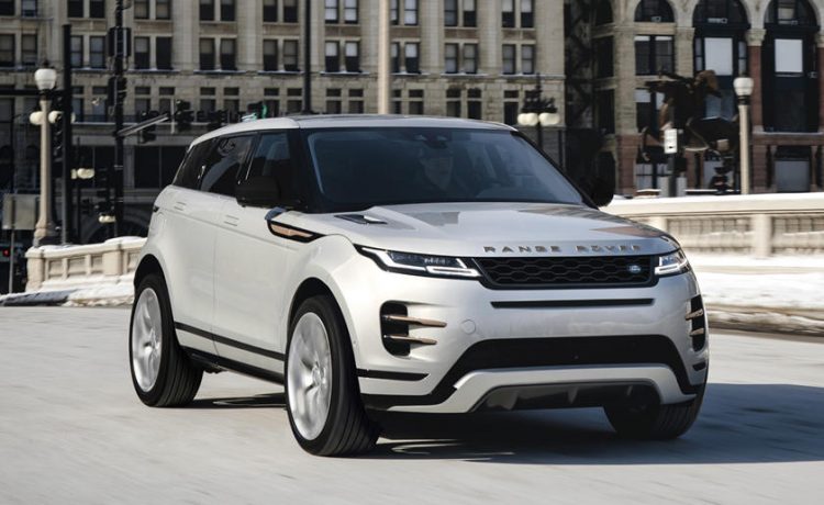 رانج روفر إيفوك أوتوبيوغرافي 2021 تنطلق رسمياً