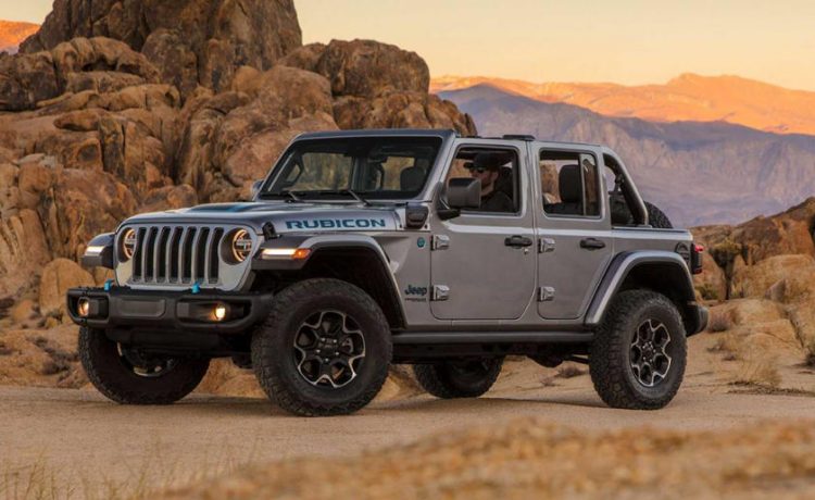 جيب رانجلر 4Xe الهايبرد موديل 2021 تصل رسمياً