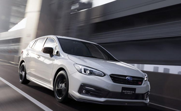 سوبارو تطلق موديلي امبريزا و WRX STI المحدثين