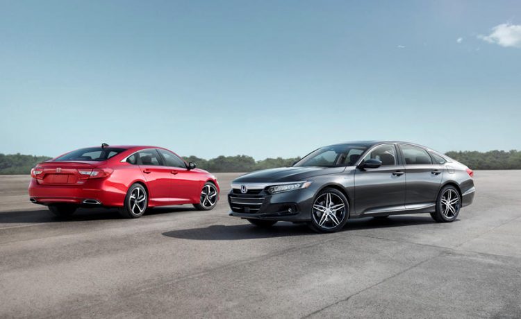 وصول سيارات هوندا أكورد 2021 بتقنيات جديدة ولكن بدون الناقل المانيوال