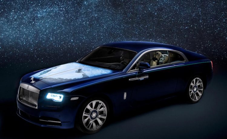 رولزرويس واريث Inspired By Earth . . بلمسات خاصة للمجموعة الشمسية والشرق الأوسط