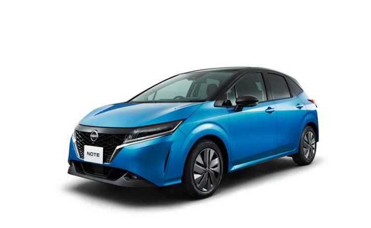 إطلاق نيسان نوت الكهربائية بالكامل في اليابان