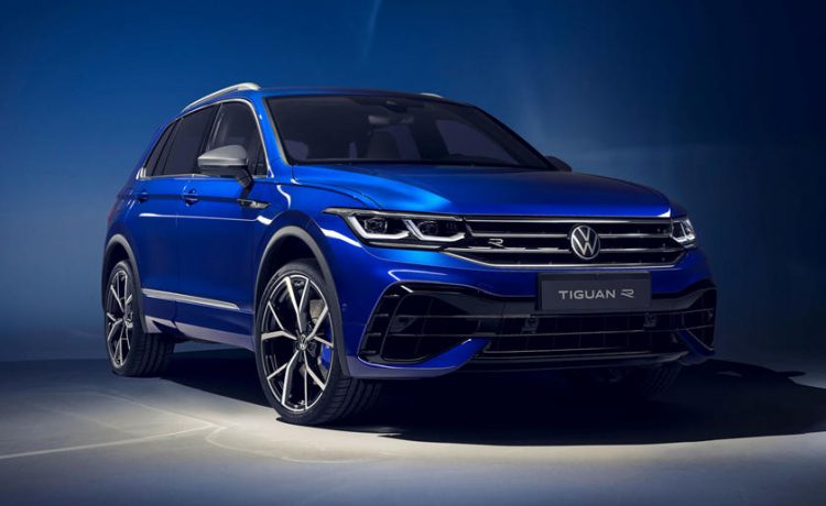 فولكس فاجن تيجوان آر الجديدة تأتي بقوة 315 حصان