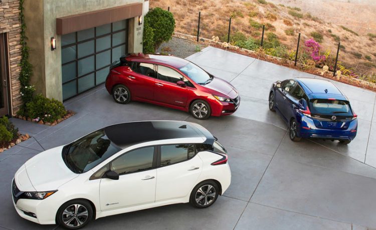 زيادة أسعار نيسان ليف 2021 بفارق 20 دولار