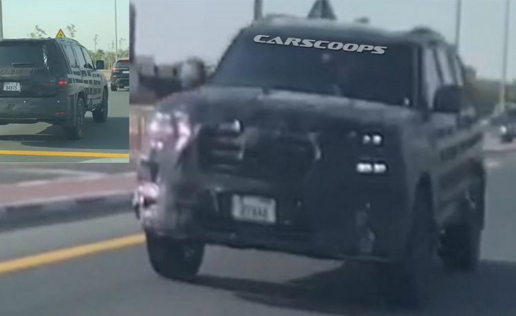 نيسان باترولأرمادا 2021 ترصد وهي تختبر في الإمارات