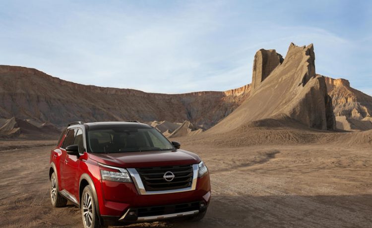 نيسان تكشف عن باثفيندر 2022 بتصميم أكثر شراسة