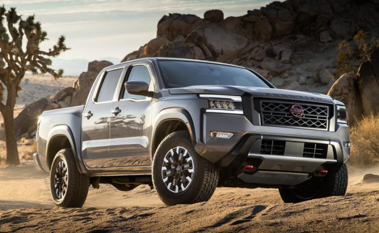 طرح نيسان فرونتير 2022 بتصميم محدث ونظم أمان محسنة