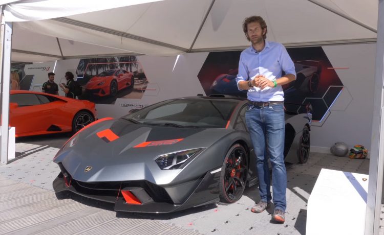 لامبورجيني SC18 Alston الوحيدة من نوعها تنطلق في مهرجان جودوود