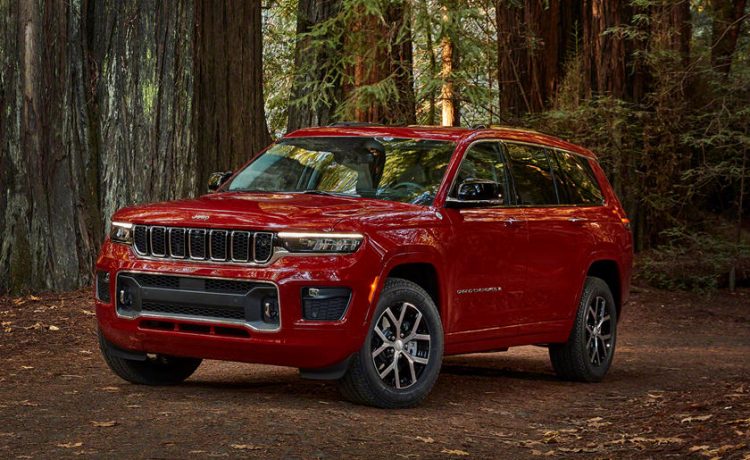 إعلان أسعار جيب جراند شيروكي L موديل 2021