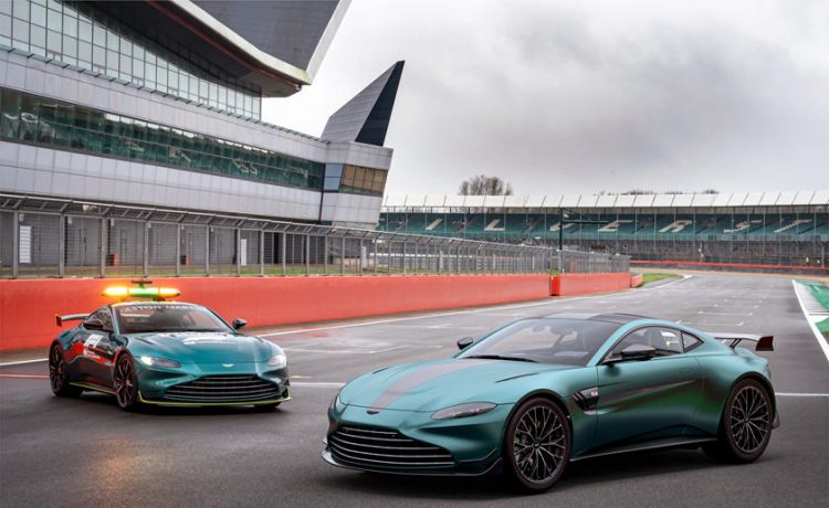 أستون مارتن تطلق نسخة فانتاج F1 Edition الخاصة