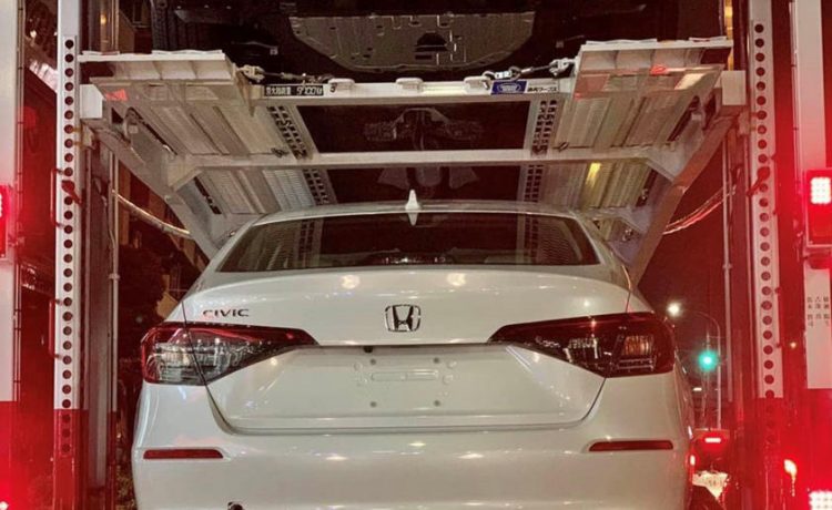 صور جديدة مسربة لهوندا سيفيك 2022