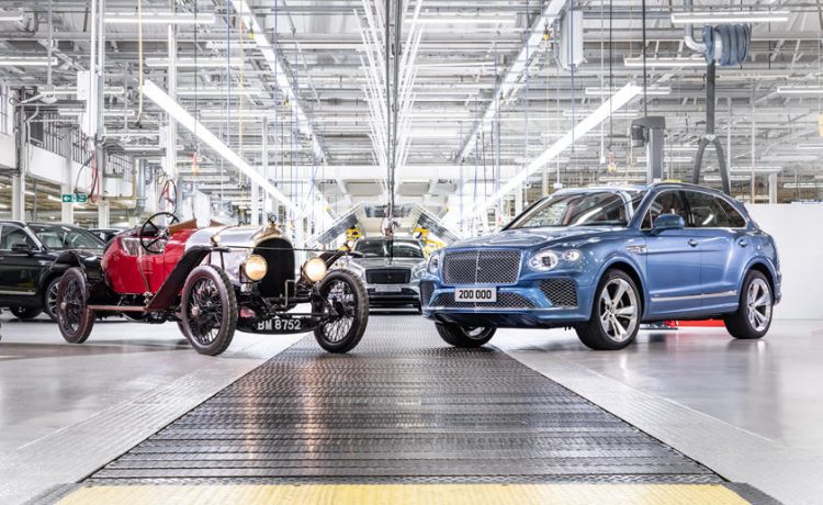 بنتلي تحتفل بانتاج 200 ألف سيارة منذ تأسيسها