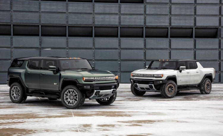 جي إم سي هامر SUV الكهربائية 2022 تصل بقدرة 830 حصان
