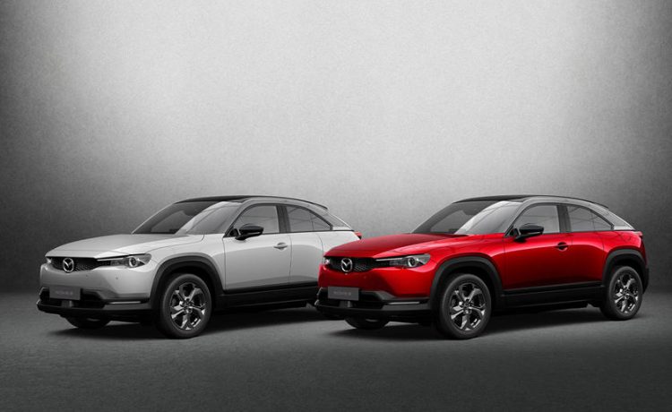الكشف رسمياً عن مازدا MX30 2022 الكهربائية الجديدة