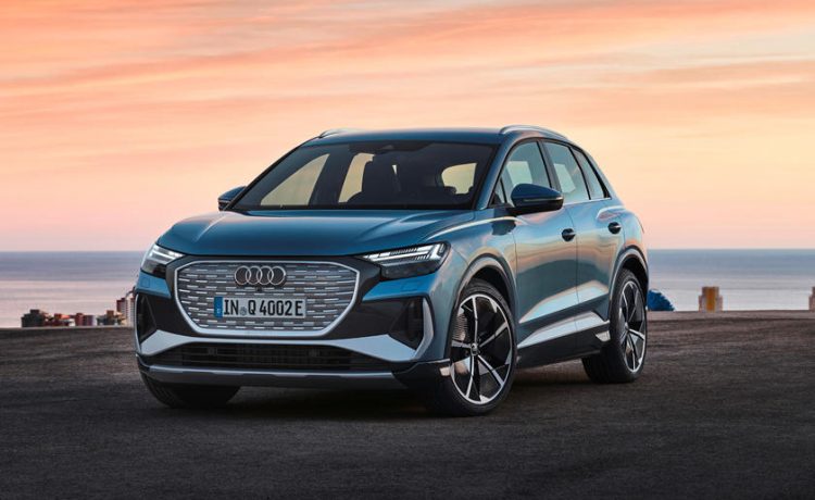 أودي Q4 etron و Q4 Sportback etron . . سيارات كهربائية فاخرة ميسورة التكلفة