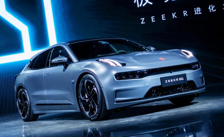 الصين تعلن عن أول سيارة شوتينج بريك كهربائية