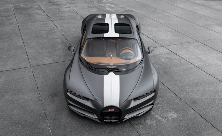 لأول مرة في العالم من السعودية . . بوجاتي تقدم نسخة خاصة من شيرون سبورت بوحي الطيران