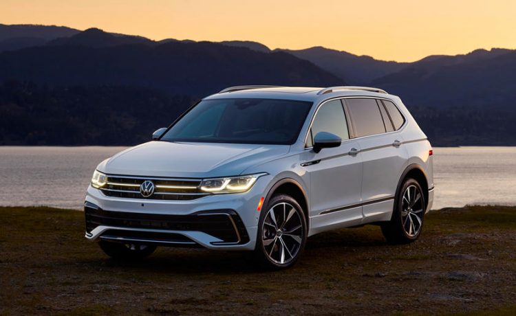 وصول فولكس فاجن تيجوان أول سبيس 2022 بمظهر أكثر جرأة