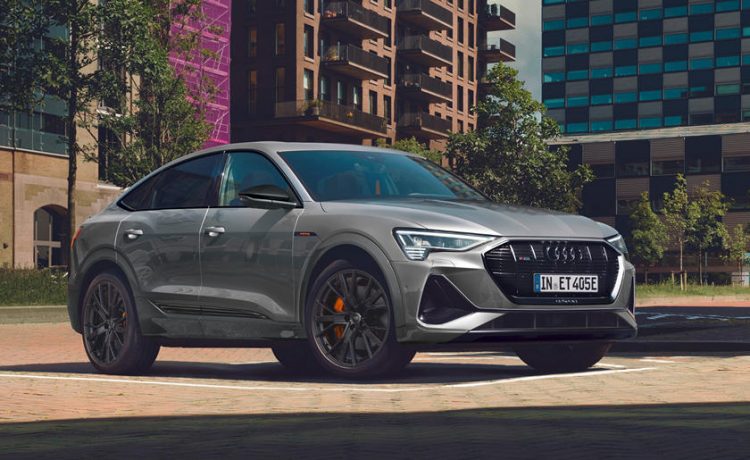 أودي تكشف عن إصدار etron S Line الجديد