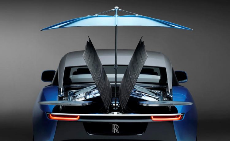 أغلى سيارة في العالم .. رولزرويس Boat Tail المطعم المتنقل بمحرك V12