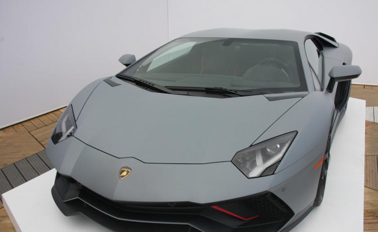 لامبورجيني أفينتادور ألتيمايت تظهر لأول مرة في جودوود