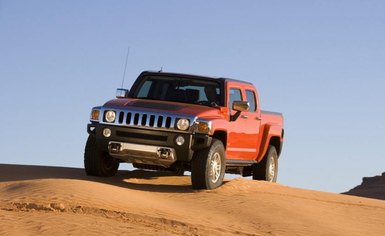 كشف مزيد من التفاصيل عن جي إم سي هامر الكهربائية الجديدة